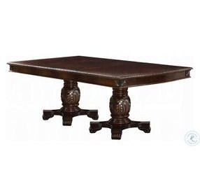 Chateau De Ville Espresso Extendable Rectangular Dining Room Set