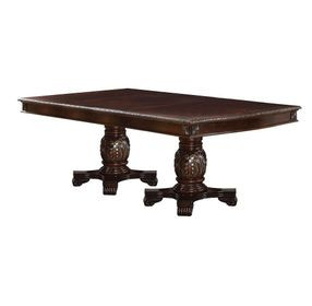 Chateau De Ville Espresso 96" Extendable Rectangular Dining Room Set