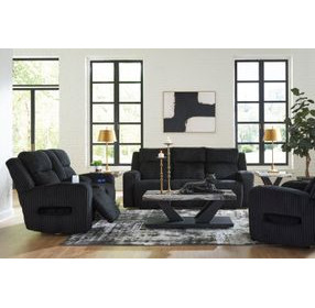 Broad Cove Black Power Reclining Living Room Set