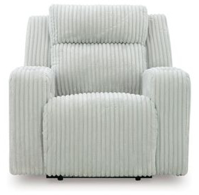 Broad Cove Alloy Zero Gravity Power Recliner with USB Charging and LED