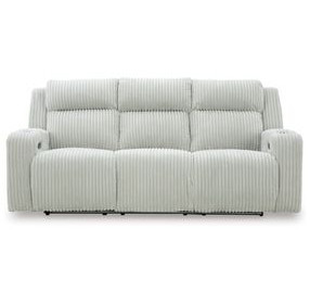 Broad Cove Alloy Zero Gravity Power Reclining Living Room Set with USB Charging and LED