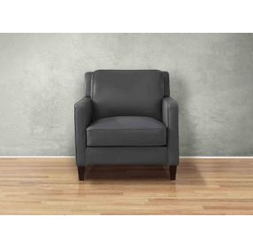 Arden Quartz Leather Upholstered Accent Chair
