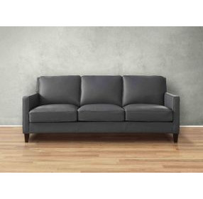 Arden Quartz Leather 86" Sofa