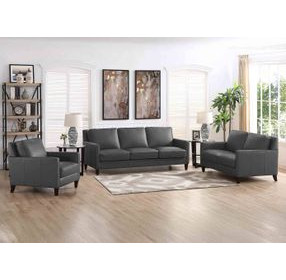 Arden Quartz Leather Living Room Set