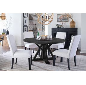 Todays Traditions Blacksmith 60" Round Dining Table