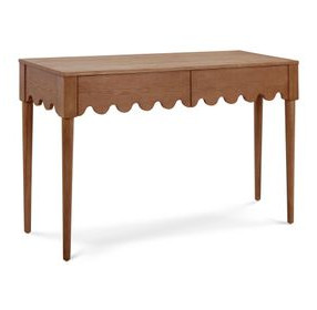 Oodle Walnut 48" Writing Desk