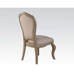 Chelmsford Beige Upholstered Side Chair Set of 2
