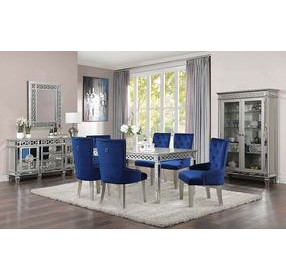 Varian Antique Platinum Rectangular Wall Mirror