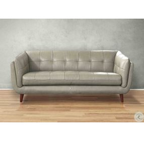 Sorella Cinnamon Leather Living Room Set