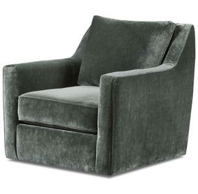 Opal Pine Green Upholstered Accent Chair