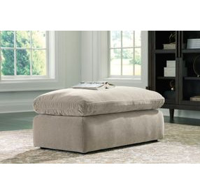 Maxton Heights Pebble Upholstered Rectangular Ottoman
