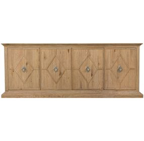 Timberline Light Brown 91" Entertainment Credenza