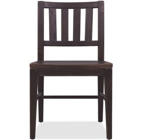 Timberline Black Side Chair
