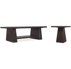 Timberline Black Occasional Table Set
