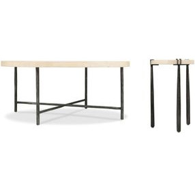 Timberline Beige And Gray Occasional Table Set