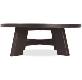 Driftwood Black Round Occasional Table Set