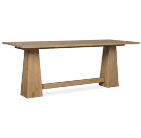 Timberline Light Brown 82" Flip Top Console Table