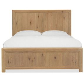 Timberline Light Brown California King Panel Bed