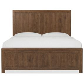Timberline Medium Brown Panel Bedroom Set
