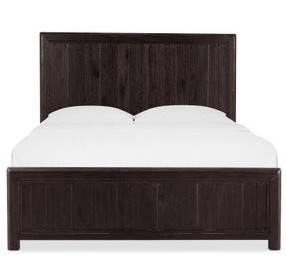 Timberline Black California King Panel Bed