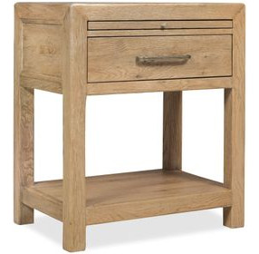 Timberline Light Brown 1 Drawer Nightstand
