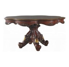 Picardy Honey Oak 62" Round Dining Table