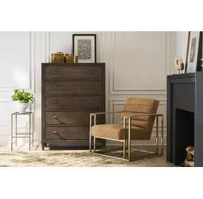 Montclair Cocoa 5 Drawer Chest