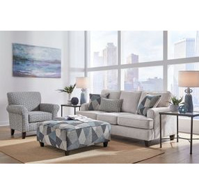 Arias Ash Gray 85" Sofa