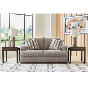 Jasmine Grove Fossil 71" Loveseat