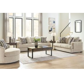 Jasmine Grove Oatmeal Living Room Set