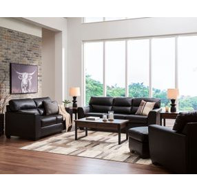 Follino Midnight Living Room Set