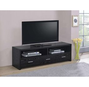 Alton Black Oak 62" TV Console
