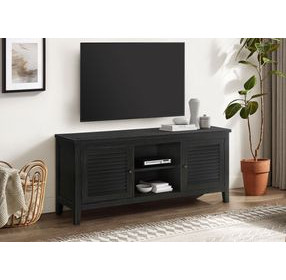 Concord Distressed Java 2 Door 60" TV Stand