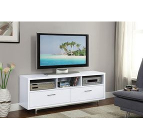 Casey White TV Console