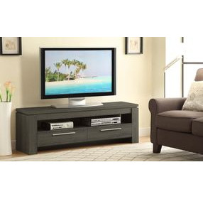 Elkton Weathered Grey TV Console