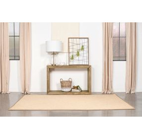 Benton Natural Console Table