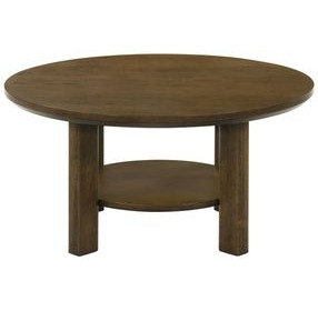 Ottowa Brown Round Occassional Table Set