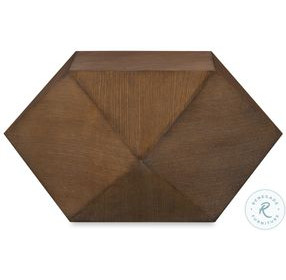 Mesa Napa Cerused Boulder Bunching Table