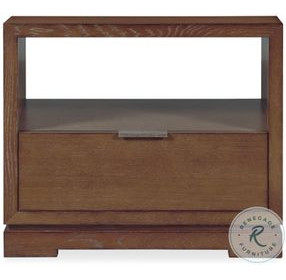 Mesa Napa Cerused 1 Drawer Nightstand
