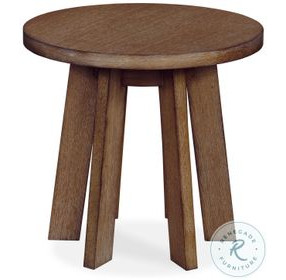 Mesa Napa Cerused Baymont Chairside Table