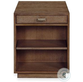 Mesa Napa Cerused Barlett Side Table