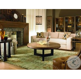 Mesa Napa Cerused And Melange Dakota Cocktail Table