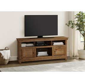 Payne Distressed Brown 60" TV Stand