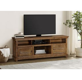 Payne Distressed Brown 70" TV Stand