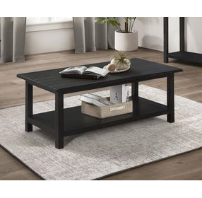 Payne Distressed Java Coffee Table