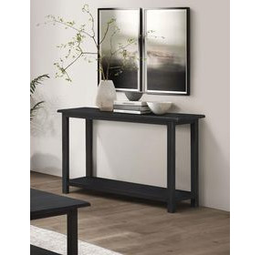 Payne Distressed Java Entryway Console Table
