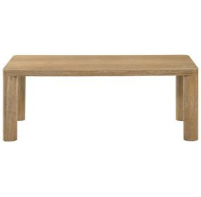 Castlewood Washed Oak Rectangular Occassional Table Set