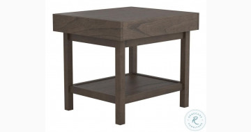 723117 Wheat Brown End Table