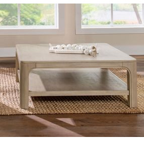 Solano Weathered Mango Square Cocktail Table