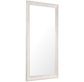Eleana White Rectangular Floor Mirror